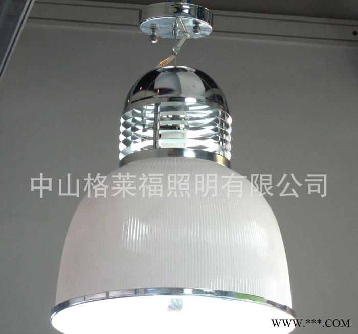 厂家直供40WPC罩无极工矿灯喷纳米灯具超市灯仓库灯餐厅酒吧吊灯图2