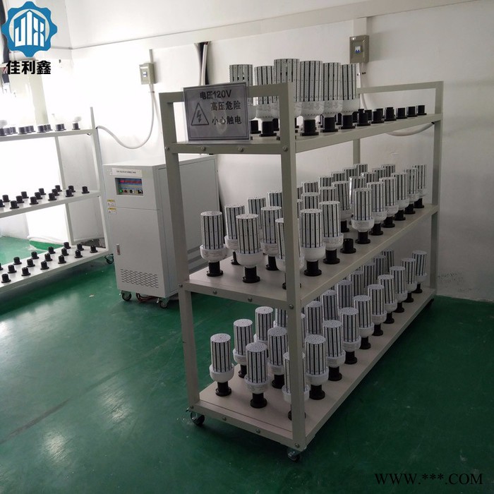 **LED条形灯老化架 电木层板洗墙灯老化车 三防灯老化架图4