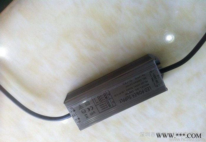 60W工矿灯电源 10串6并防水电源 CE认证高效率防水驱动电源图1