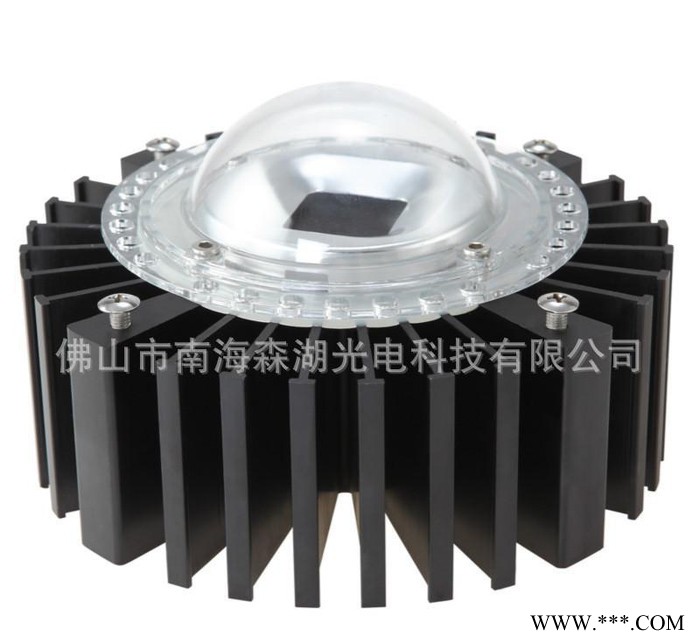 生产直销 160直径工矿灯散热器 LED铝型材散热器图3