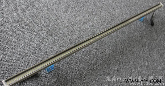 供应3528贴片洗墙灯 led线条灯找洲创,RGB全彩黄色！图2