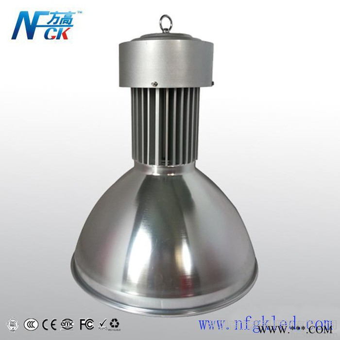 供应LED工矿灯 90度聚光 100W LED工厂灯 仓库灯 LED工程照明等图1