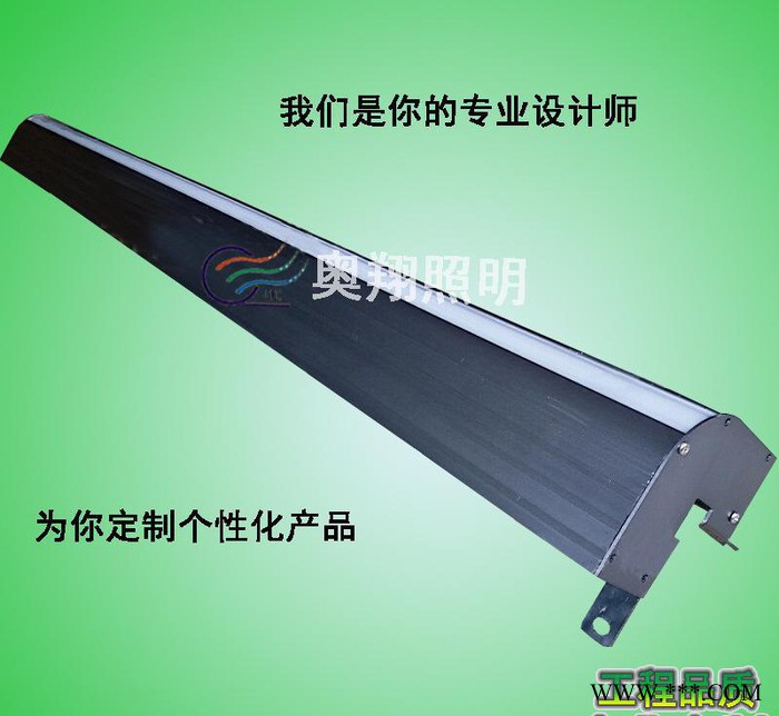 三面发光洗墙灯 三面发光楼体灯具 多面发光轮廓灯  三面发亮