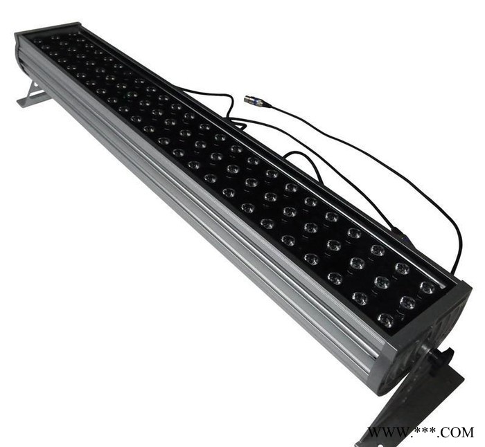 RGB七彩 全彩外控内控 单双排LED洗墙灯18W- 24W-36W-72W轮廓灯