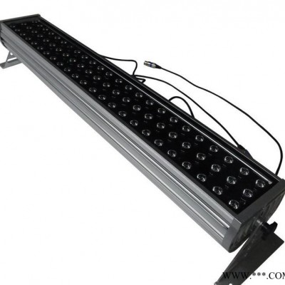 RGB七彩 全彩外控内控 单双排LED洗墙灯18W- 24W-36W-72W轮廓灯