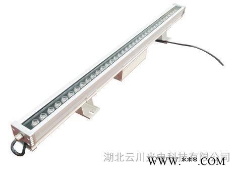 **室外亮化单色铝合金18WLED大功率洗墙灯 七彩线条灯图2
