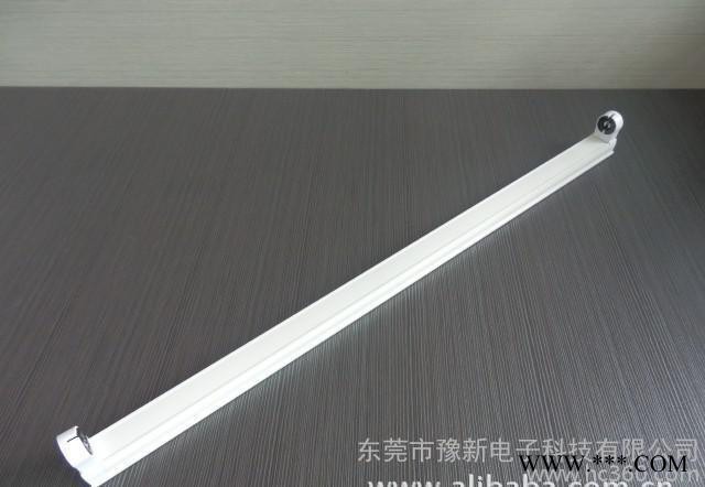 T8led日光灯支架 单支铝合金支架图2