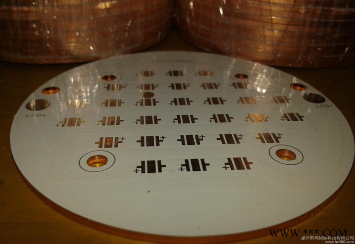 114MM 150W 2835 高导热工矿灯铝基板 价格品质图2
