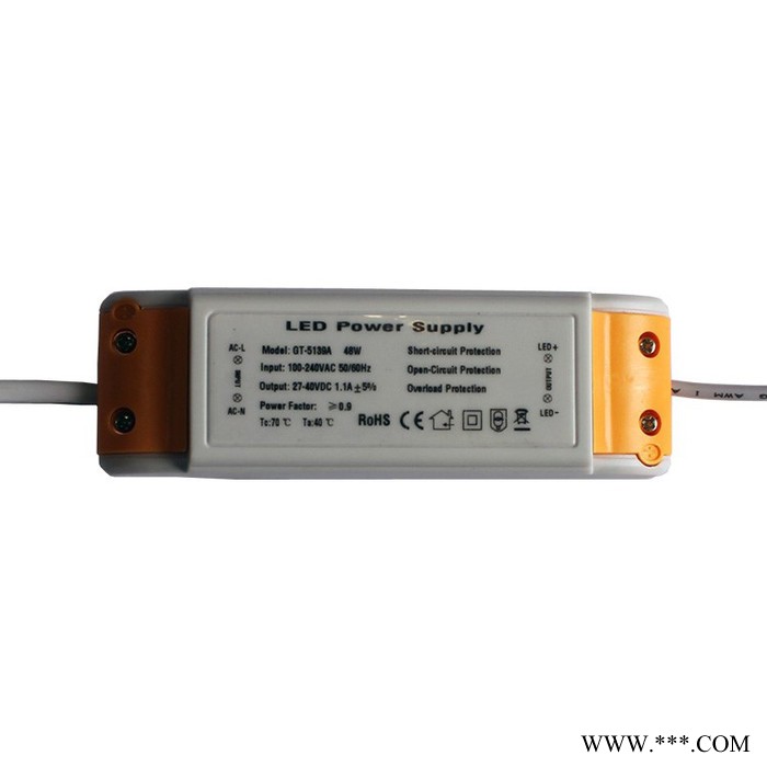科锐泰**** 高PF CE认证 LED平板灯驱动电源 36W 40W 45W LED工矿灯电源图3