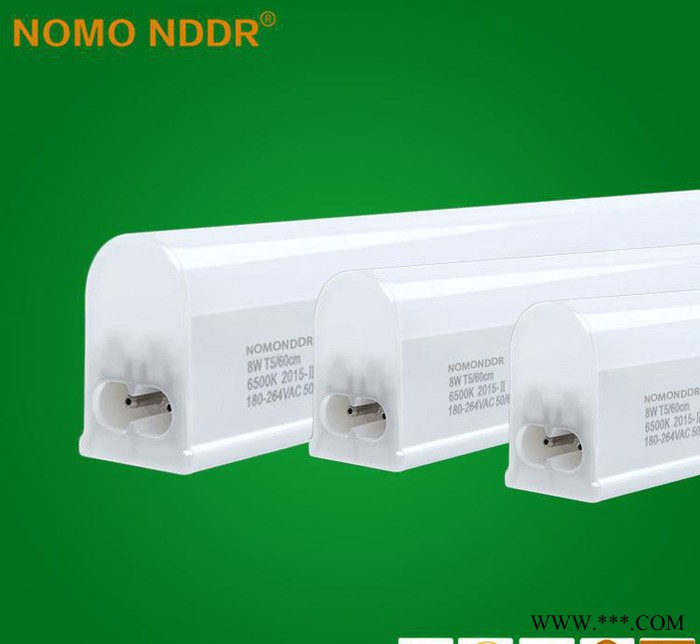 直销全塑T5LED一体化支架灯 一体日光灯图1