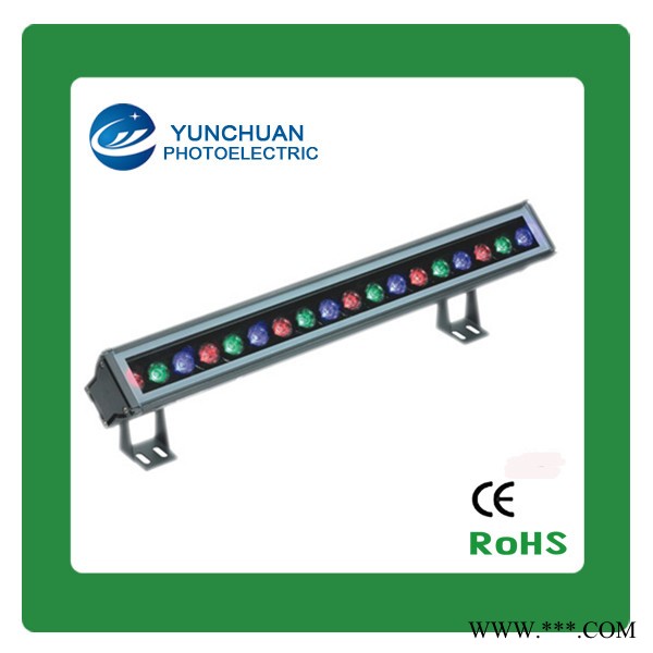 供应云川户外18W线型LED洗墙灯亮化装饰灯具