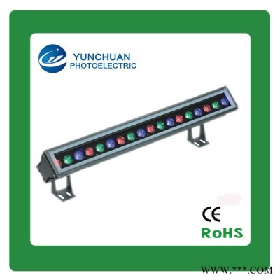 供应云川户外18W线型LED洗墙灯亮化装饰灯具