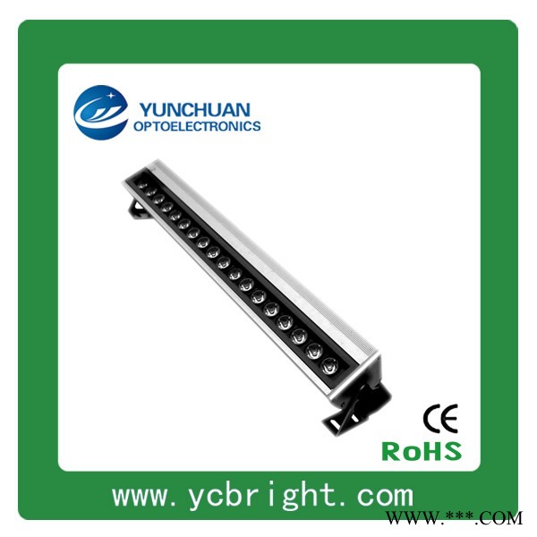 供应云川户外18W线型LED洗墙灯亮化装饰灯具图4