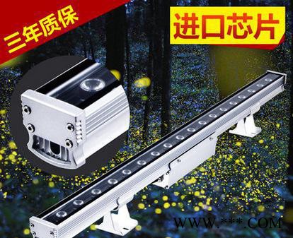 直销18W24W36W户外LED洗墙灯线条灯酒店外墙亮化DM图2