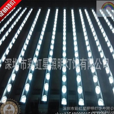 LED洗墙灯七彩18w 户外墙体照射灯具 高亮度质保久