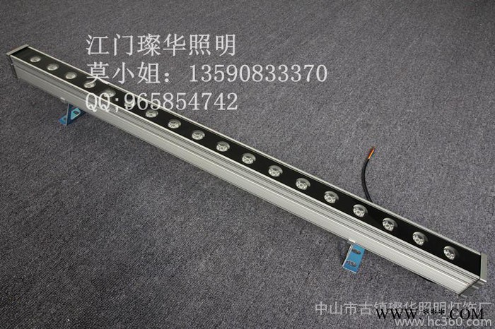 供应璨华照明SK-XQD-001-24W24W 外控RGB洗墙灯图2
