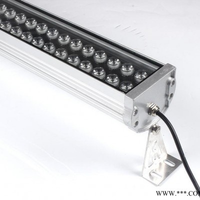 led洗墙灯18W24W36W48W72W单色七彩内控外控大