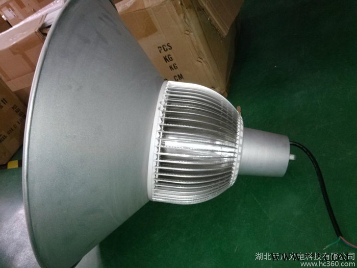 供应云川光电WZ-GK-01100W车铝鳍片式LED工矿灯 天棚灯图2