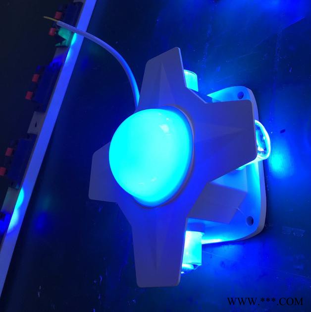 LED十字星光灯  邦嵘照明   LED四角灯  洗墙灯厂家 中山十字星光灯图8