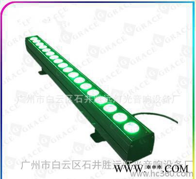 新款洗墙灯24x10W 24颗RGBW四合一全彩高亮灯珠 支图1