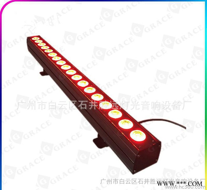 新款洗墙灯24x10W 24颗RGBW四合一全彩高亮灯珠 支图3