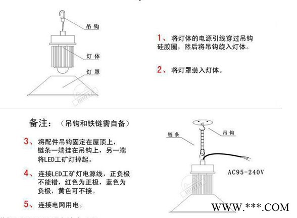 SK松奇2017**LED100W工矿灯中高端质量**图7