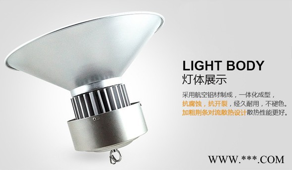 SK松奇2017**LED100W工矿灯中高端质量**图2