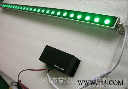 36*1W超薄暖白光大功率铝合金洗墙灯，线条灯图3