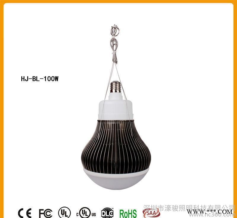 新款E40led工矿灯e40厂房吊灯有24瓦30w36W50图1