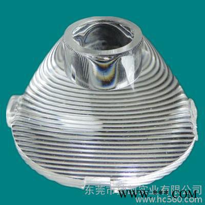 供应圆智JK-YZLT014-X226°×70°LED洗墙灯透镜图2