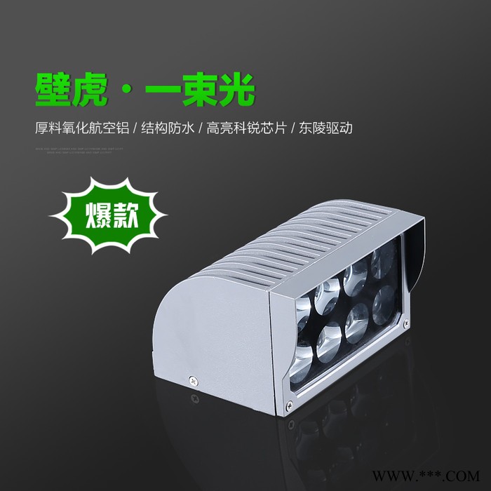 临沂聚亮光电 鑫伟莱灯饰洗墙灯投光灯 发光字光源 粤驰电源鑫睿通电源 LED标识光源图7