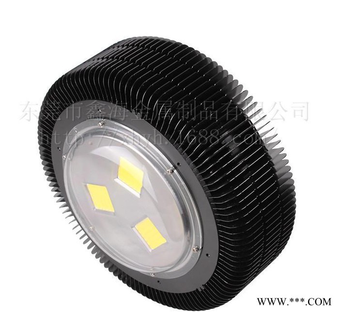 工厂现货 120W工矿灯散热器COB 100W 120W 150W 240W鳍片散热器图1