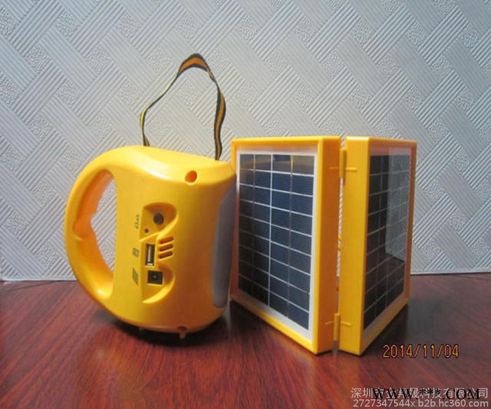厂家火爆销售  led    太阳能野营灯   矿灯图2