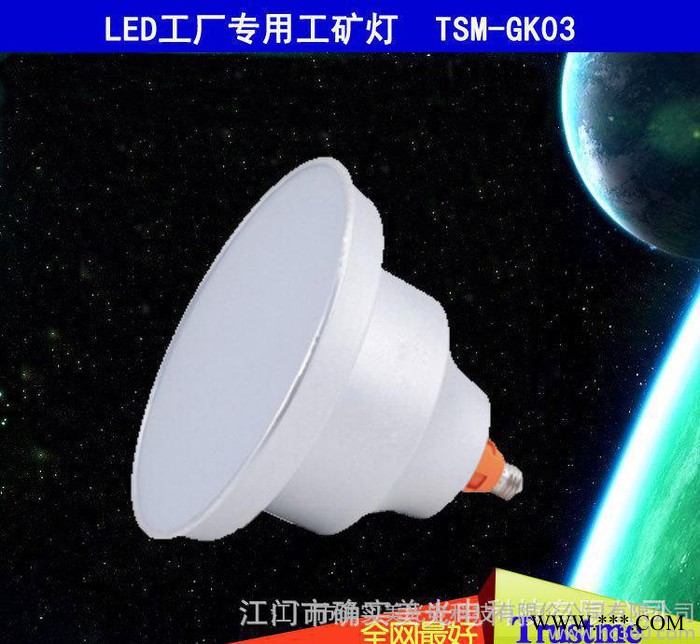 TSM-GK03— LED工厂专用工矿灯 欧式工程壁灯 玻璃图2