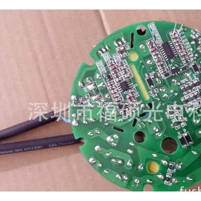 80-150W双极无频闪LED驱动电源 玉米灯 工矿灯 防爆