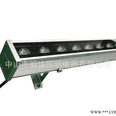 【明珑】 LED洗墙灯户外轮廓亮化防水线型线条灯DMX512