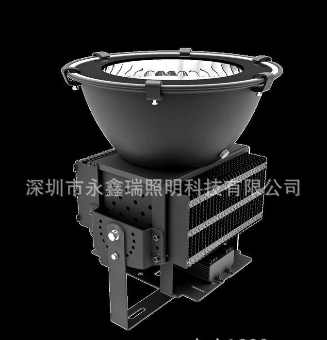 户外led防水工矿灯150W  贴片灯珠鳍片散热高光效防水防图2