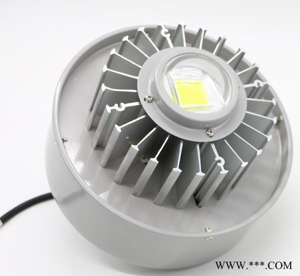 led贴片工矿灯体育馆厂房塔吊灯车间工地专用照明灯直销图2