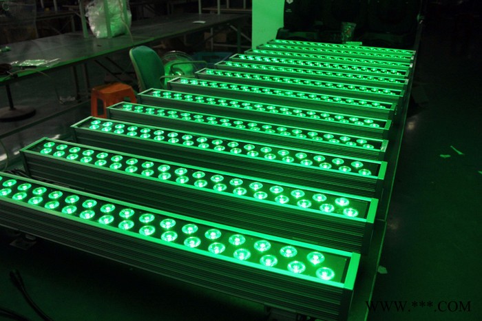 供应美铄灯光36 * 18W RGBWAUV 6IN1多色LED洗墙灯LED落地灯(LED 3007C)图5