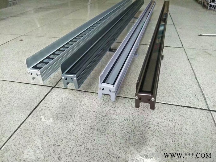 LED轮廓灯洗墙灯户外防水硬灯条RGBW七彩DMX512外控线条灯 IP65 谐光照明LED线条灯图7