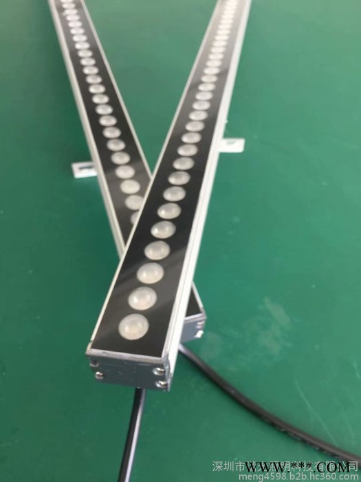 LED轮廓灯洗墙灯户外防水硬灯条RGBW七彩DMX512外控线条灯 IP65 谐光照明LED线条灯图5