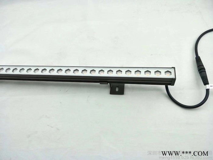 LED轮廓灯洗墙灯户外防水硬灯条RGBW七彩DMX512外控线条灯 IP65 谐光照明LED线条灯图6