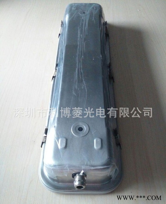 工矿灯外壳 T8led双管三防灯 0.6米三防灯具图2