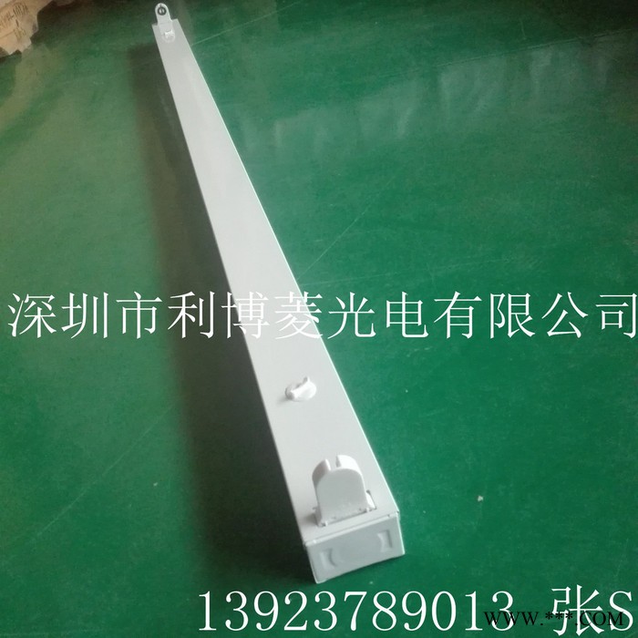 广东厂家生产批发单双管带罩led经济型支架防尘工程专用日光灯图8