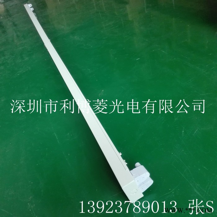 广东厂家生产批发单双管带罩led经济型支架防尘工程专用日光灯图5