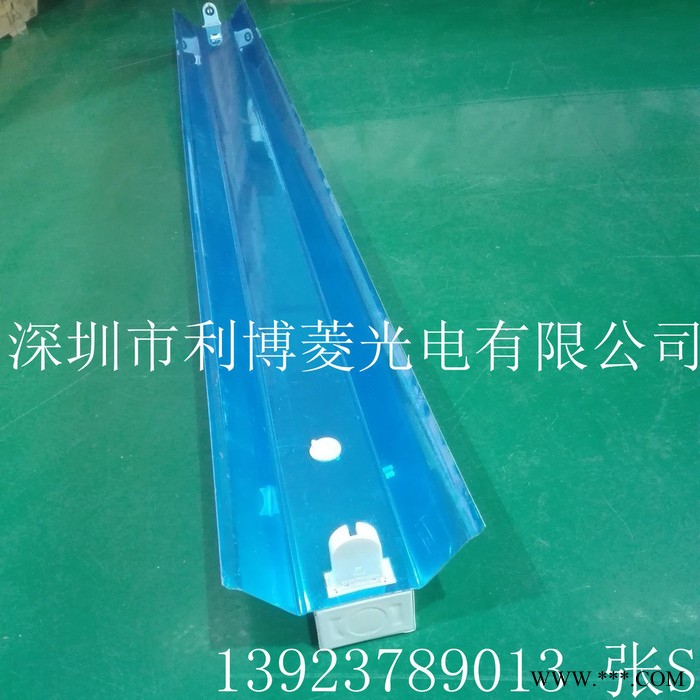 广东厂家生产批发单双管带罩led经济型支架防尘工程专用日光灯图6