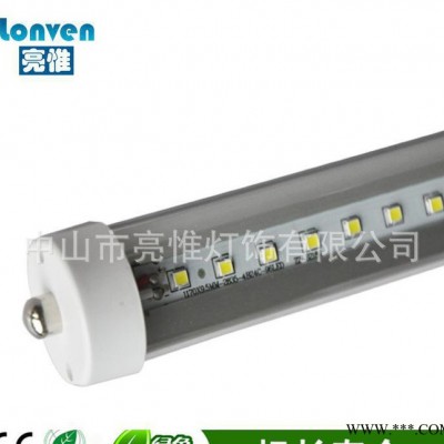 欧美**led灯管 2.4米 单针日光灯管40W 36W40W t8日光灯