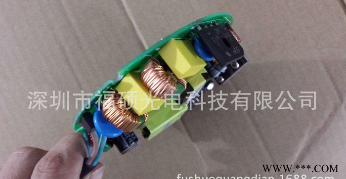 80-120W圆形双极PFC 无频闪 玉米灯 工矿灯防爆灯电