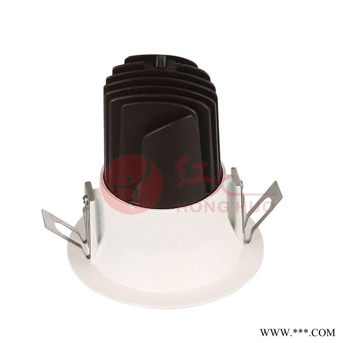 飞利浦射灯圆形射灯10W15W3寸5寸led筒灯防眩光工程洗墙灯cob商业照明天花射灯图2