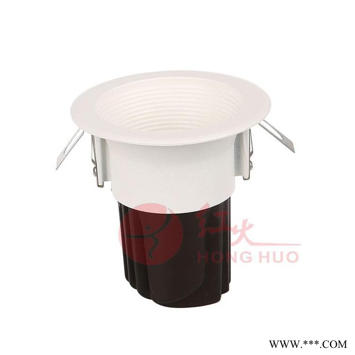 飞利浦射灯圆形射灯10W15W3寸5寸led筒灯防眩光工程洗墙灯cob商业照明天花射灯图3